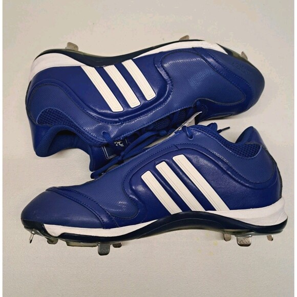 New Adidas Excelsior 6 Mid Steel Baseball Cleats Mens Size 11.5 - Picture 3 of 7